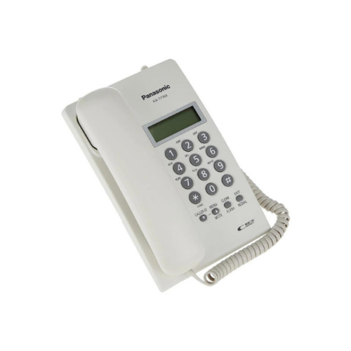 Téléphone fixe filaire Panasonic KX-T7703X