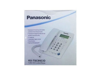 Téléphone fixe filaire Panasonic KX-TSC95CID