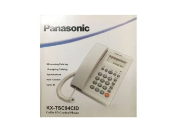 Téléphone fixe filaire Panasonic KX-TSC94CID