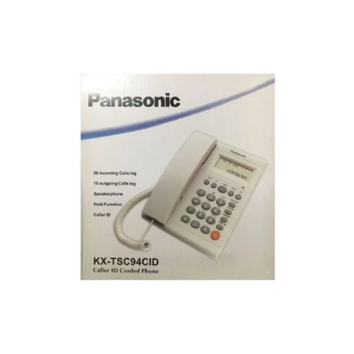 Téléphone fixe filaire Panasonic KX-TSC94CID