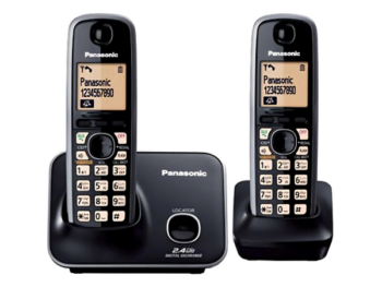 Téléphone sans fil Panasonic KX-TG3712BX