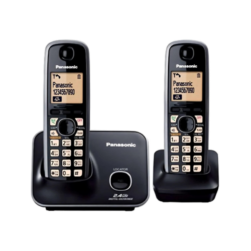 Téléphone sans fil Panasonic KX-TG3712BX