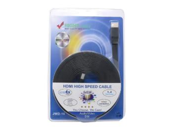 Câble HDMI vers HDMI JWD-16 - 5M