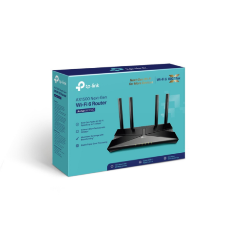 Routeur Wi-Fi 6 TP-Link AX1500 Archer Gigabit Wi-Fi