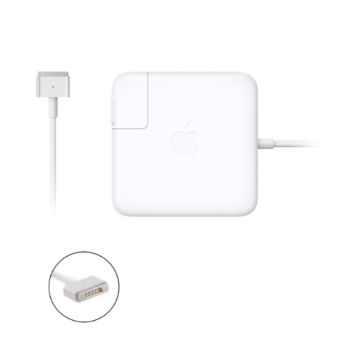 Chargeur ordinateur Apple MacBook Air et MacBook Pro MagSafe 2 - 16.5V 3.65A T PIN (60W)