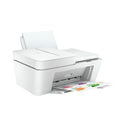 Imprimante multifonction HP DeskJet Plus 4120- tout-en-un (Jeu d'encre-Couleur)