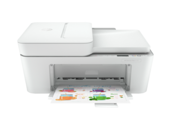 Imprimante multifonction HP DeskJet Plus 4120- tout-en-un (Jeu d'encre-Couleur)