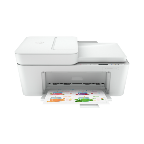 Imprimante multifonction HP DeskJet Plus 4120- tout-en-un (Jeu d'encre-Couleur)