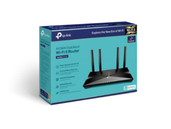 Routeur Wi-Fi 6 TP-Link AX1800 Archer Gigabit Wi-Fi bi-bande