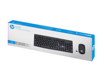 Clavier et Souris sans fil HP CS700