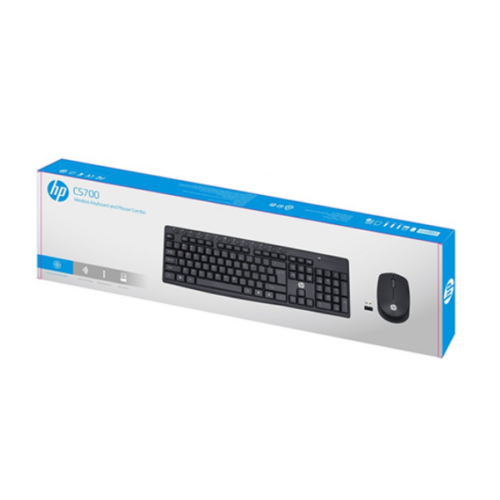 Clavier et Souris sans fil HP CS700