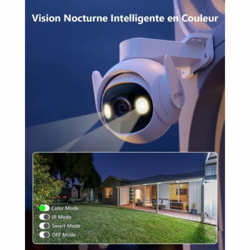 Caméra de surveillance extérieure IMOU CRUISER 2 IPC-GS7EP-5MOWE - 5MP