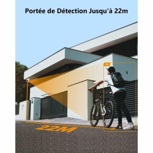 Caméra de surveillance extérieure IMOU CRUISER 2 IPC-GS7EP-5MOWE - 5MP