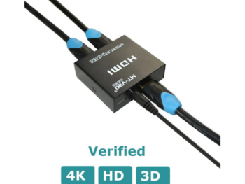 Répartiteur HDMI 1 entrée 2 sorties 4K 30 Hz MT-VIKI MT-SP102M