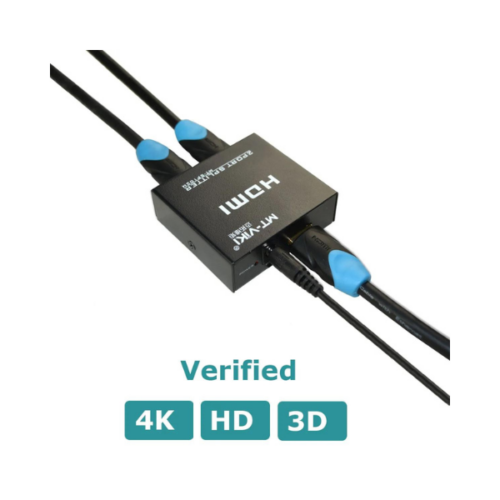 Répartiteur HDMI 1 entrée 2 sorties 4K 30 Hz MT-VIKI MT-SP102M