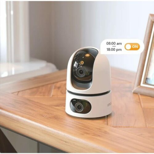 Caméra de surveillance intérieure IMOU RANGER DUAL IPC-S2XP-3M0WED - 6MP - Wifi 6