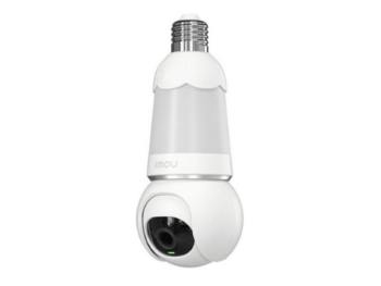 Caméra de surveillance discrète IMOU BULB IPC-S6DP-3MOWEB - 3MP - 2-en-1 Caméra/Ampoule - Compatible douille de lampe E27