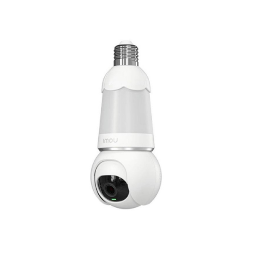 Caméra de surveillance discrète IMOU BULB IPC-S6DP-3MOWEB - 3MP - 2-en-1 Caméra/Ampoule - Compatible douille de lampe E27