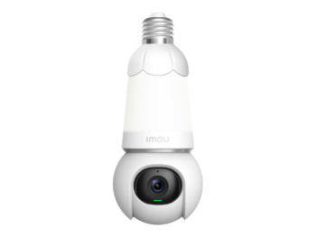 Caméra de surveillance discrète IMOU BULB IPC-S6DP-3MOWEB - 3MP - 2-en-1 Caméra/Ampoule - Compatible douille de lampe E27