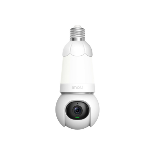 Caméra de surveillance discrète IMOU BULB IPC-S6DP-3MOWEB - 3MP - 2-en-1 Caméra/Ampoule - Compatible douille de lampe E27