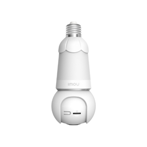 Caméra de surveillance discrète IMOU BULB IPC-S6DP-3MOWEB - 3MP - 2-en-1 Caméra/Ampoule - Compatible douille de lampe E27