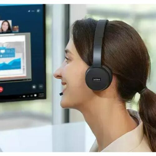 Casque stéréo USB Lenovo 100 - L09