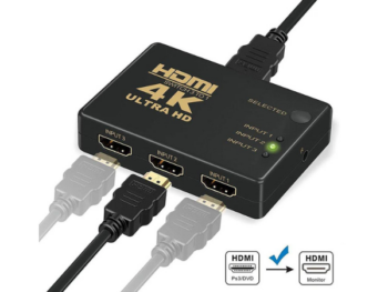 HDMI Switch HDMI-301 3 Ports