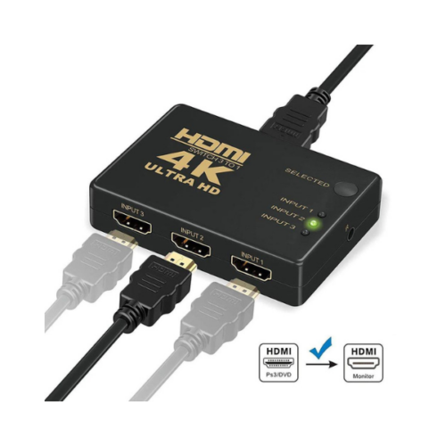 HDMI Switch HDMI-301 3 Ports