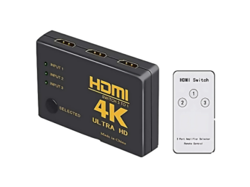 HDMI Switch HDMI-301 3 Ports