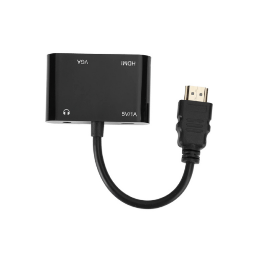 Convertisseur HDMI vers HDMI + VGA RS-HDHDVGA