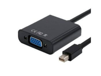 Adaptateur Mini DisplayPort vers VGA RS-MINIDPVGA