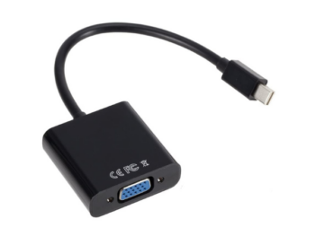 Adaptateur Mini DisplayPort vers VGA RS-MINIDPVGA