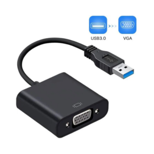 Adaptateur USB 3.0 vers VGA RS-USB3.0VGA