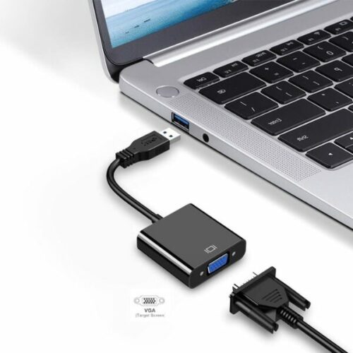 Adaptateur USB 3.0 vers VGA RS-USB3.0VGA