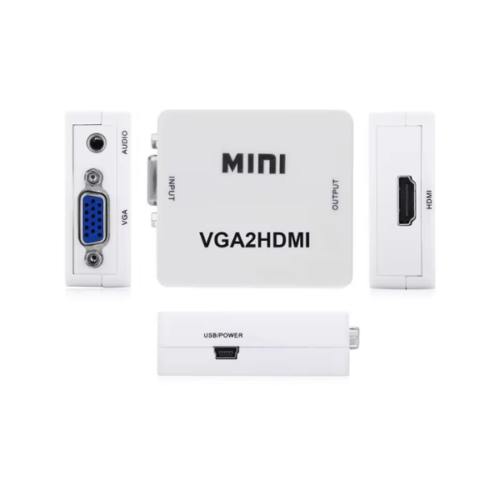 Adaptateur VGA vers HDMI RS-VGAHD2