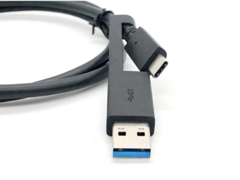 Câble USB TYPE-C M/Connect 2 Upstream