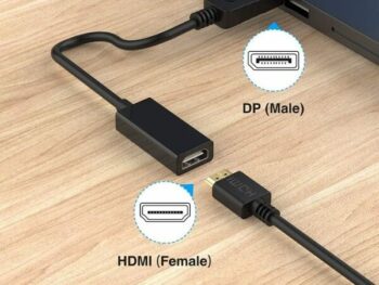 Convertisseur DisplayPort vers HDMI RS-DPHDMI