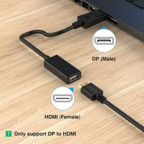 Convertisseur DisplayPort vers HDMI RS-DPHDMI