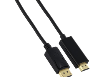 Câble DisplayPort vers HDMI RS-DPHDMI1.8M - 1.8M