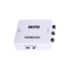 Mini convertisseur HDMI vers AV S-VIDEO RS-HDAVSVID