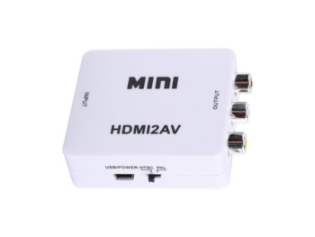 Mini convertisseur HDMI vers AV S-VIDEO RS-HDAVSVID