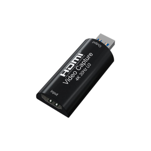 Convertisseur vidéo HDMI vers USB RS-HDCAP4K - Capture vidéo 4K