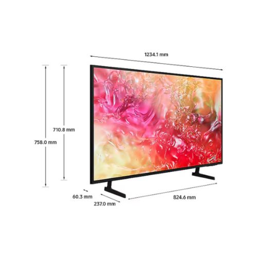 Téléviseur Samsung 55" DU7000 Smart Tv 4K