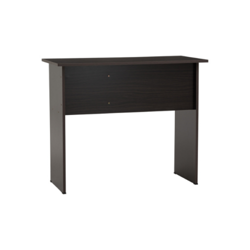 Table de Bureau ECO 3' finition Light Cappuccino 1119027- (1 tiroirs + espace de rangement)