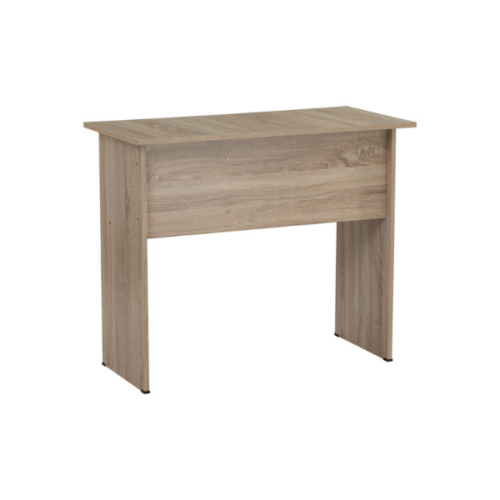 Table de Bureau ECO 3' finition Sonoma 123017 - (1 tiroirs + espace de rangement)