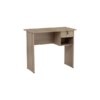 Table de Bureau ECO 3' finition Sonoma 123017 - (1 tiroirs + espace de rangement)