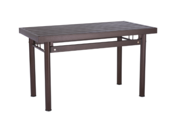 Table en Métal HAMIDA 1.1M - 133024