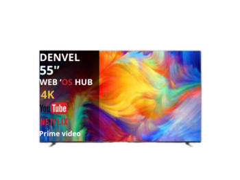 Téléviseur Denvel 43" 43DNA Smart Tv -Androit TV