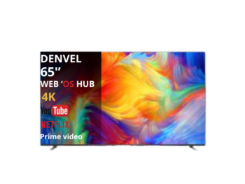 Téléviseur Denvel 43" 43DNA Smart Tv -Androit TV