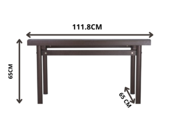 Table en Métal HAMIDA 1.1M - 133024